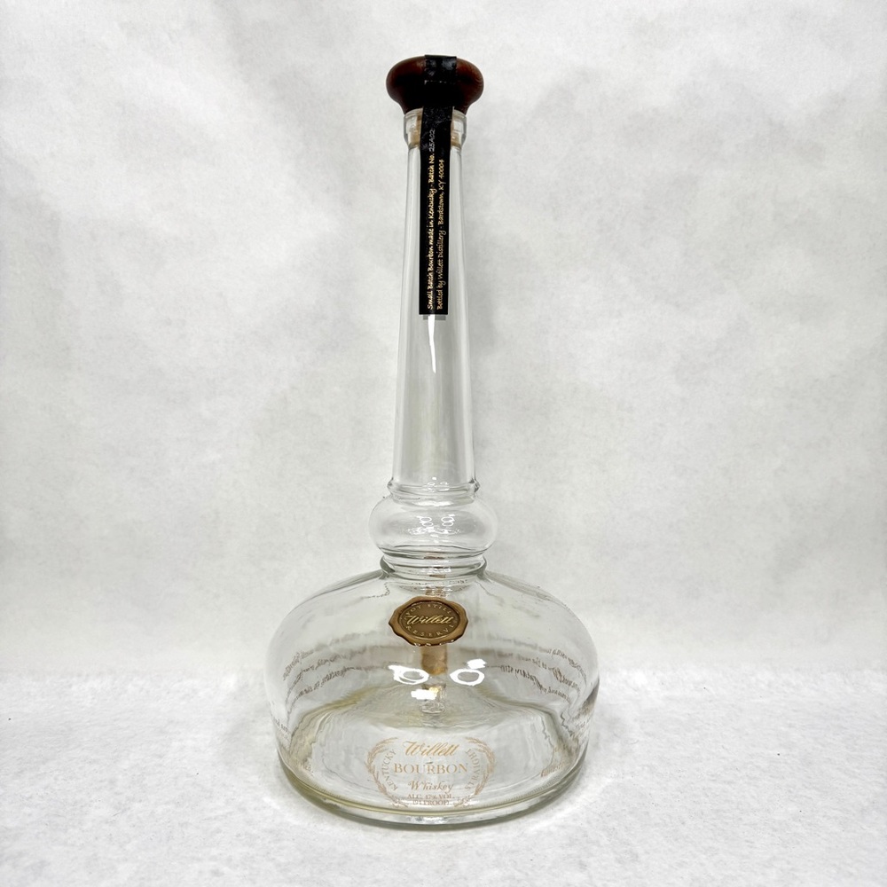 WILLETT BOURBON Huge Empty Glass Bottle - 1.75 L